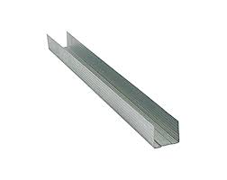 Betonarme, asmolen, ahşap, çelik gibi mevcut her türlü döşemenin altına uygulanabilir. Tavan U Profili 3m Saripekmez Insaat Insaat Malzemeleri Eskisehir Insaat Malzemeleri