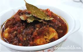 Sambal balado khas masakan padang mempunyai tampilan paling beda diantara resep sambal lainnya. Resepi Sambal Balado Padang Gerenti Sedap