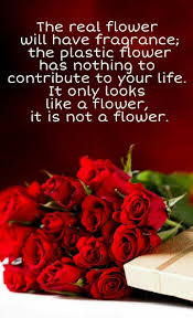 I have been following osho for a while now. Much Like Fake Love Osho Plastic Flowers Real Flowers