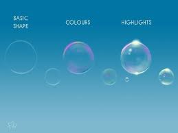 3 407 Likes 58 Comments Art With Flo Floortjesart On Instagram How To Paint Bubbles This Was Don Bubble Painting Bubble Drawing Digital Art Tutorial