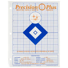 mountain plains precision plus orange label targets 25 per pack reloading solutions limited