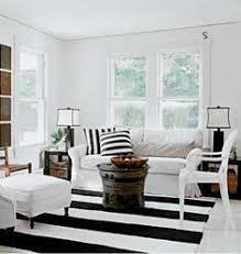 Golden Mean Black And White Living Room White Decor Black And White Decor