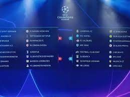 Champions league draw in full: Champions League Draw Liverpool Drawn With Napoli Spurs Face Bayern Champions League The Guardian