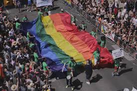 Europride 2019 & pride week | vienna, austria. Internationales Lgbt Event Mit Pride Parade In Wien