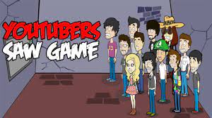 It is an adventure game, which obtains a lot of cool personages and missions. Youtubers Saw Game Inkagames Youtube