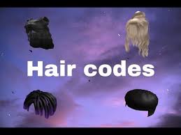 Heyy guys here are 50+ black roblox hair codes you can use on games such on bloxburg + how to use them! Black Ponytail Roblox Id Code 05 2021