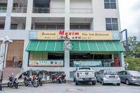 Food and drinks, restaurant, family and kids; Maxim Dim Sum Restaurant Taman Pekaka Penang Crisp Of Life