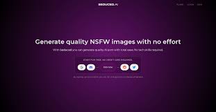 Seduced And 2 Other AI Alternatives For NSFW image generation