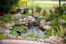 Water Features Watergardens Ecosystem Koi Ponds By Aquascape Water Features In The Garden Ponds Backyard Pond Landscaping
