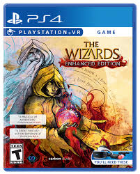 The psvr in it's 5th year is now the veteran headset in the industry, and as such has one of the best library of vr games available, including a bunch of. The Wizards Psvr Game Retail Release August 6 2019