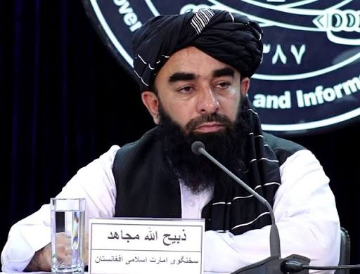 Mawlawi Zabihullah Mujahid