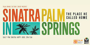 SINATRA IN PALM SPRINGS
