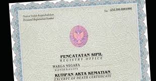 Permohonan akta kematian umum 1. Ini Syarat Untuk Mengurus Akta Kematian Murianews
