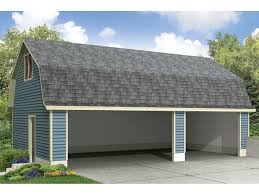 3 car carports or triple wide carports range from 26' to 30' wide and come in different style, size & colors. Carport Plans Unique 3 Car Carport Plan With Gambrel Roof 051g 0073 At Www Thegarageplanshop Com