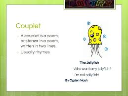 The lines forming one stanza are similar in their its metre and rhyme scheme. Elements Of Poetry Ms Drane What Is Poetry