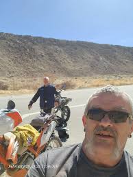 Casual MT ride over the mountains :)