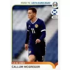 Find the latest callum mcgregor news, stats, transfer rumours, photos, titles, clubs, goals scored this season and more. Checklist Callum Mcgregor Panini Stickers