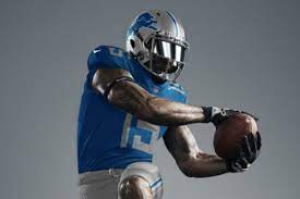 The Detroit Lions Won T Change Their Uniforms In 2019 Pride Of Detroit