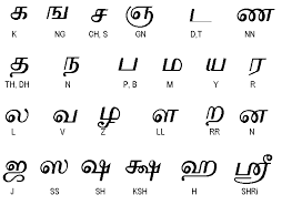 Tamil Letters Tamil Alphabet 2 Tamil Alphabet Consonants