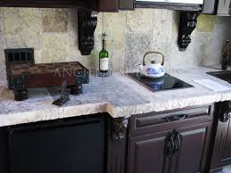 ancient foundation stone counters