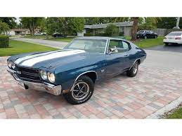 > add your zip code ▿. 1970 Chevrolet Chevelle Ss For Sale Classiccars Com Cc 1269817