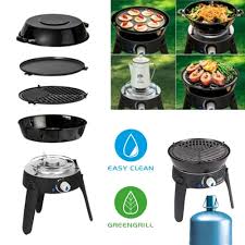 Barbecue Gaz Cadac Safari Chef 2 Multifonctions Tetine Camping Car