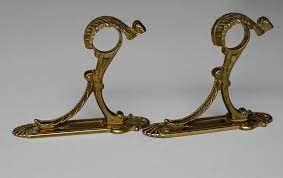 Complete with decorative finials in a soft, antiqued brass, updating the look of your windows is. Pin On Rare Vintage Treasures