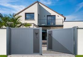 Portail Alu Battant Et Coulissant Royal Roy Portail Aluminium Portail Alu Portail