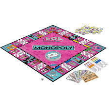 Ofrecemos el mejor precio con envío en 24/48 horas. 640218 Monopoly Edicion De Mesa L O L Surprise Juego De Mesa