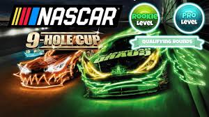 Fight at martinsville watch as nascar's cameras capture joe graf jr. Golf Clash Nascar 9 Hole Cup Rookie Pro Qualification Youtube