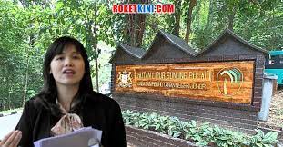 Bahagian sains teknologi dan ict johor : Jabatan Perhutanan Johor Diminta Kaji Semula Bayaran Permit Masuk Hutan Lipur Roketkini Com