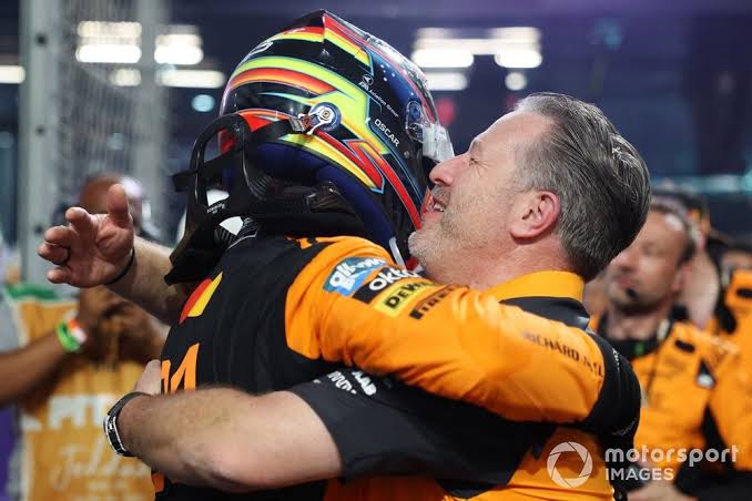 McLaren boss supports Verstappen penalty decision in Saudi Arabian GP
