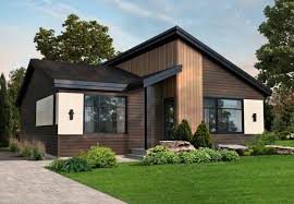 Pro Fab Facade Modele Samtida One Storey House Build Your Own House House Exterior