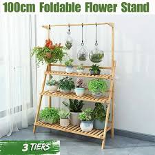 52 résultats pour 'etagere pour plantes'. Etagere Pour Plantes Fleurs Pliables 3 Niveaux De Rangement Pliable Pour Jardin Balcon En Bambou 100x38x143cm Achat Vente Etagere Murale Etagere De Plantes Echelle A Cdiscount