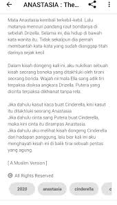 Dongeng kisah putri cinderella_cerita dongeng untuk anak bahasa indonesia_ full movie_princess disney_film animasi anak♥ berlangganan. Vote And Promote Your Book Close Anastasia The Cinderella Backstage Story Wattpad