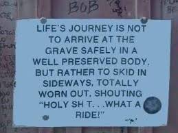 Life S A Journey Quote Funny Birthday Poems Be Yourself Quotes Funny Quotes About Life