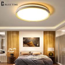 Check out our many stylish and elegant bedroom lights and find. Elegant Modern Led Ceiling Lights For Living Room Bedroom Dining Room Circle White Body Home Led Ceiling Lamps Acrylic Lampshade Buy At The Price Of 55 86 In Aliexpress Com Imall Com