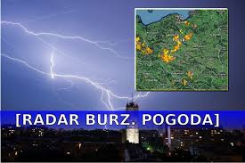 Radar burz dostarczy danych w kwestii burz przemieszczających się w kierunku miejsca twojego pobytu. Radar Burzowy Artykuly Express Bydgoski