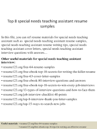 This letter is similar to a standard teacher cover letter, yet it also stresses the specific qualifications and experiences of a special ed teacher. Special Needs Teacher Cv Sample July 2021