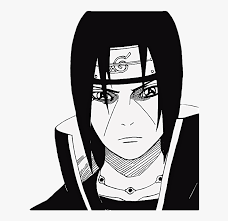 He wears a hooded cloak over his clothing at different points, usually an unadorned black one during his pursuit of itachi alongside hebi, and for a brief time, sported the trademark akatsuki cloak, only. Tsunade Servant Itachi Uchiha Background Black And White Hd Png Download Transparent Png Image Pngitem