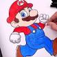 How to Draw Mario Brothers Characters with Pop Up.... event in Dudley, MA