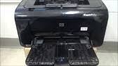 تم تعريف طابعة المنزل الذكي باستخدام المعايير التالية: Hp Laserjet P1102w Instructional Video Youtube