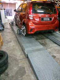 Kereta admin menggunakan setup mcpherson strut pada bahagian depan dan torsion beam pada bahagian belakang oleh itu alignment hanya perlu pada bahagian depan sahaja kerana torsion beam tidak perlu untuk buat penyelarasan. Anak Pakcik Mally Continental Pusat Tayar Hua Hin Two Tyres Services Bandar Seri Permaisuri