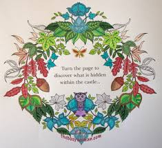 Enchanted forest book enchanted forest coloring book coloring book art coloring pages colouring adult coloring fantasy kunst fantasy art fantasy magic more information. Coloring Help In The Adult Coloring Craze The Busy Woman