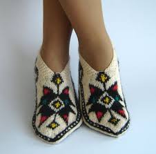 With the cold slowly creeping up on us, there's really nothing better than the thought of hot chocolates, fires, onesies, snuggles and a cute new knitting project to keep you busy and warm. Traditional Turkish Handknitted Slippers 100 By Grandturkishbazaar 20 00 Crochet Baby Shoes Knit Baby Shoes Slippers