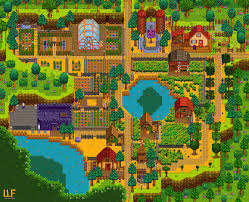 Runeshine Farm Year 2 Farmsofstardewvalley Stardew Valley Farms Stardew Valley Stardew Valley Layout