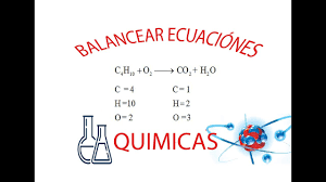Balanceo de ecuaciones quimicas (ejemplos y errores comunes) - YouTube