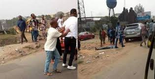 Prison break in owerri imo state news. Angry Man Punches Taxi Driver To Death For Hiting His Lexus Jeep In Imo State Photos Kanyi Daily News