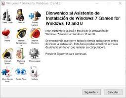 Microsoft · trucos · windows 7. Instalar Solitario Buscaminas Y Mas Juegos Clasicos En Windows 10