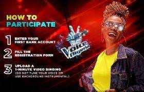 The voice nigeria is the nigerian version of the tv series (the voice). How To Participate In The Voice Nigeria 2020
